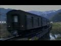 1984年1月22日 冬の山陰路を走っていたDD51牽引、旧型客車どん行列車