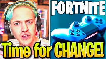 NINJA TFUE & ENTIRE Pro Community ANGRY with Controller Players! (Fortnite)