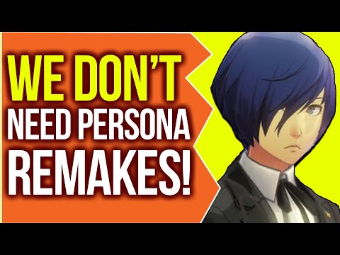 Video: Är Persona 5 På PS4 Egentligen En 1080p-remaster?