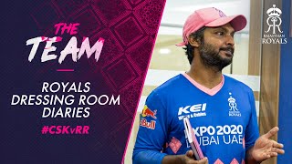 Royals Dressing Room Diaries CSK v RR | IPL 2021