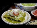 ENCHILADAS VERDES SUPER SALUDABLES!!!