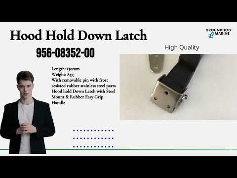 Hood Hold Down Latch 956-08352-00