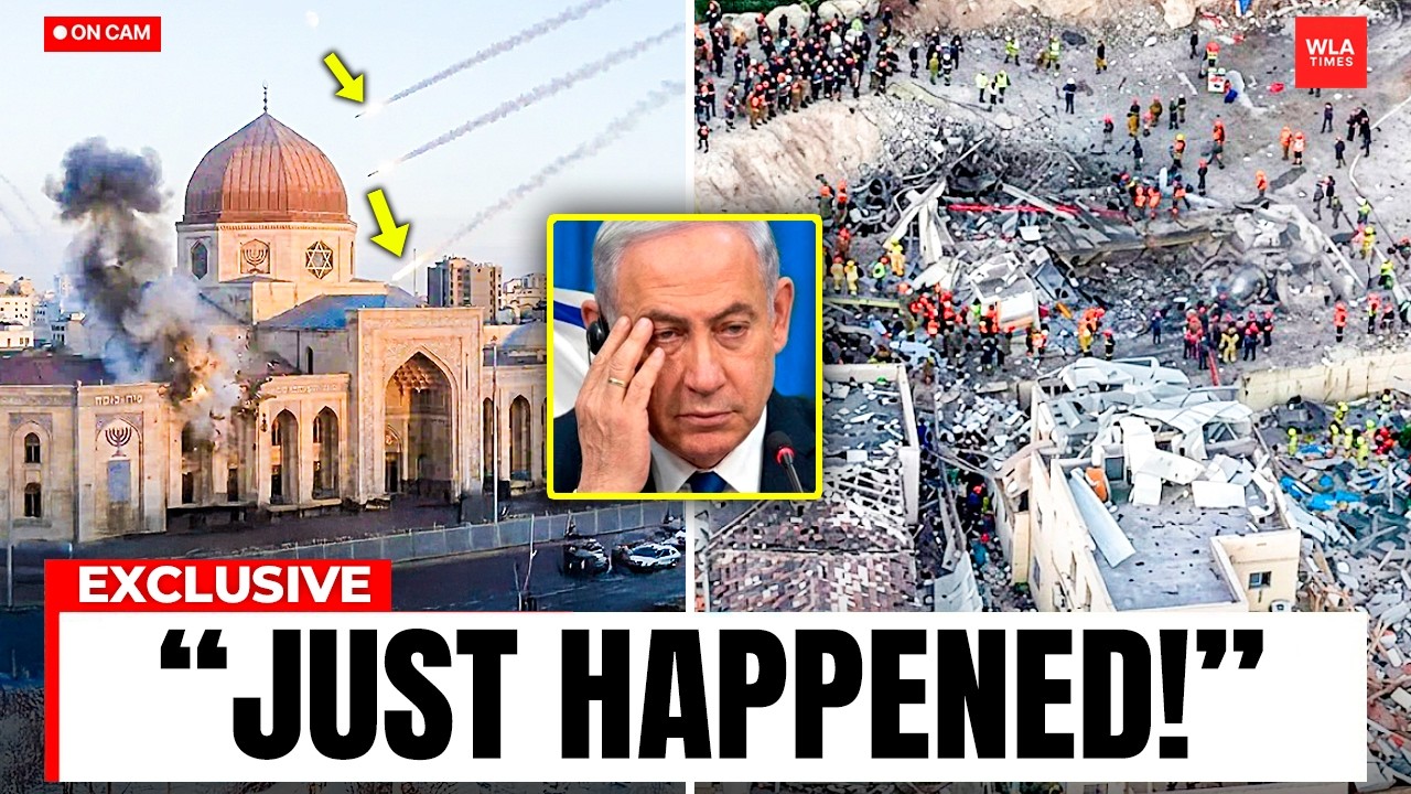 В израильской синагоге разгорелся скандал на фоне «самого дерзкого» удара Ирана по израильской те...