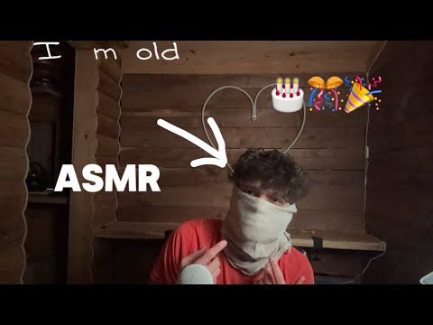 ASMR on my birthday 