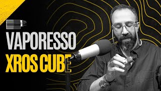 نقد و بررسی پاد سیستم اکسراس کیوب ویپرسو VAPORESSO XROS CUBE