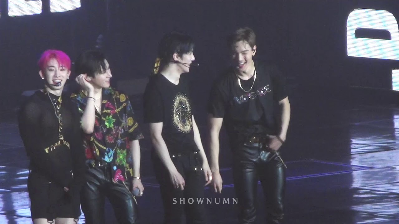 190414 #몬스타엑스 월드투어 서울 막콘 「자기야 출장갔다올게」 시리즈