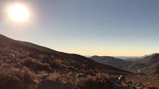 Eclipse Total Chile 2019 (mirador Portezuelo/Tres Cruces, ruta Antakari, IV región)