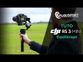 Tuto  quilibrage dji rs 3 mini fr  english subtitles  studiosport