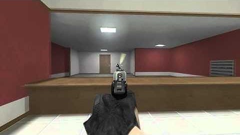 CS 1.6 fun pack!!! No zoom Iron Sights + CSDM custom weapon models etc...