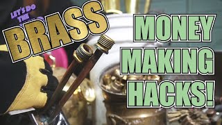 Brass Scrapping Hacks  Scrap Metal For Beginners  Tips And Tricks