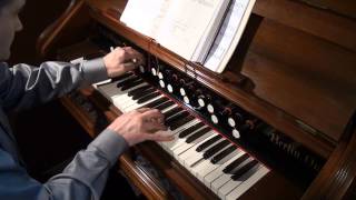 Video thumbnail of "Marching to Zion - Hymn -  Berlin Reed Organ"