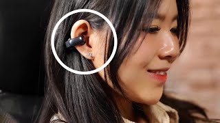 4,9jtan.. TWS Model Baru Dijepit Ditelinga, Bose Ultra Open Earbuds