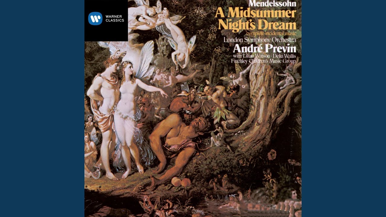 A Midsummer Night's Dream, Op. 61, MWV M13: No. 1, Scherzo - YouTube