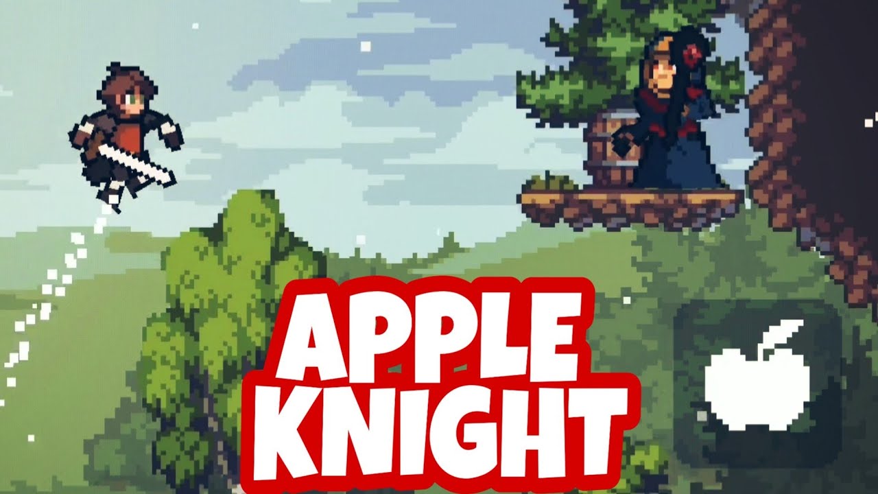 Apple Knight Level 9 Gameplay - YouTube