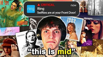 I Listened to EVERY Taylor Swift Album (for the First Time)