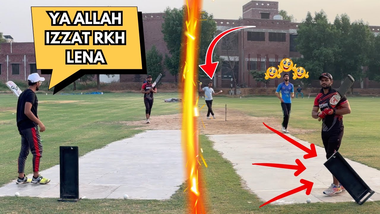 BOUNDARY Required Of The LAST BALL | THE MOST INTENSE MATCH IN TAPEBALL ...