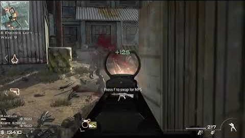 How to kill a juggernaut in one minute in cod modern warfare 3...