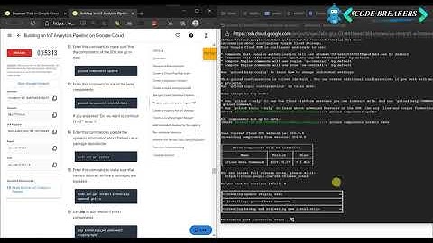 Building an IoT Analytics Pipeline on Google Cloud GSP088 | Google Cloud | code breakers