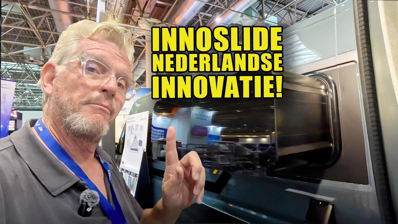 Mehr Platz für mehr: Horrex & InnoSlide im Campingtrend-Video über Innovationen für Wohnmobile.