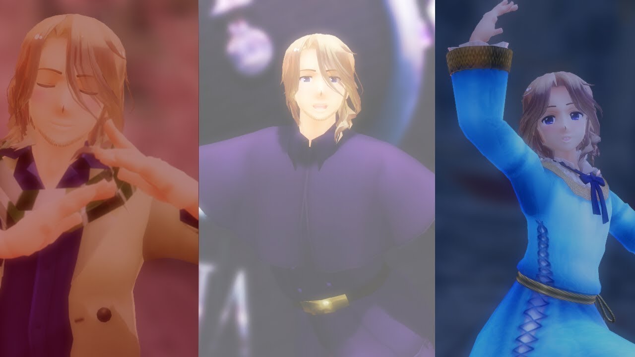 【MMD】Hetalia France - Honeymoon ♥ Un ♥ Deux ♥ Trois ♥