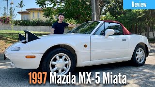 1997 Mazda Miata MX5 (NA) Review  You Don't Need Speed