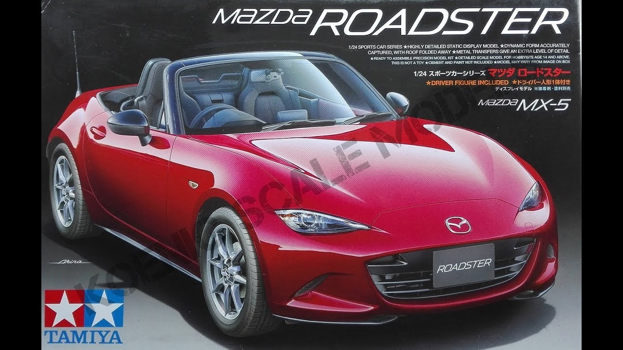 Игрушка mazda miata