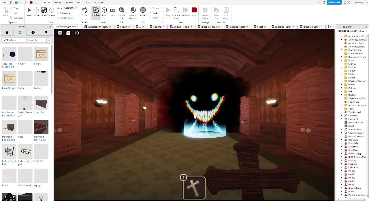 Using crucifix on smiler doors Kit YouTube