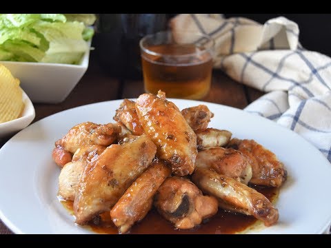 Video: Alitas De Pollo En Salsa De Miel Y Soja: Recetas Paso A Paso Con Fotos Y Videos