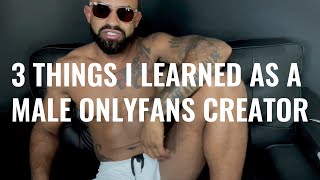 3 Things I've Learned as a Male Onlyfans Creator  |  Troy Loves Pleasure - Ep. 01