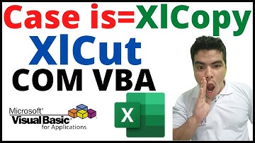 Como Usar XlCut no VBA, Desativar somente o RECORTAR com VBA, Verificar se copiou ou recortou comVBA