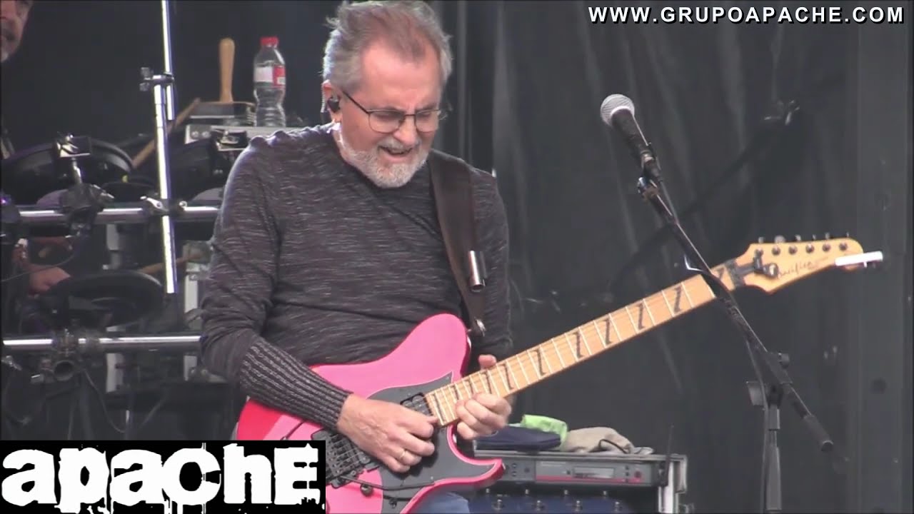 Apache- Comfortably Numb (Cassá, Girona, 29-5-2021)