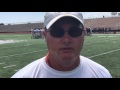 Holliday-Quanah scrimmage