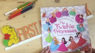 The Twelve Princesses | The Brothers Grimm | Picture Book | Stories for Kids