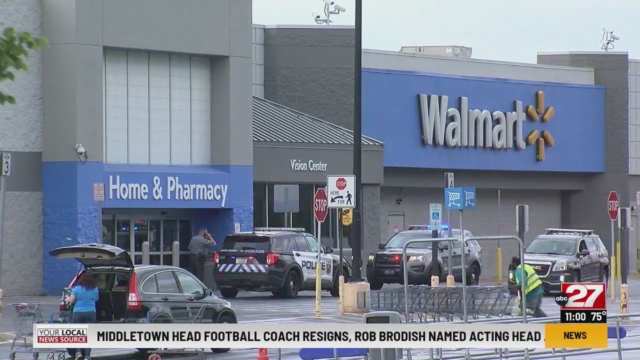 Police investigate shooting at Dauphin County Walmart