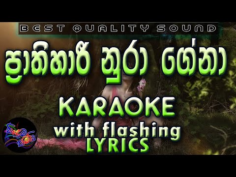 Prathihari Karaoke with Lyrics (Without Voice)