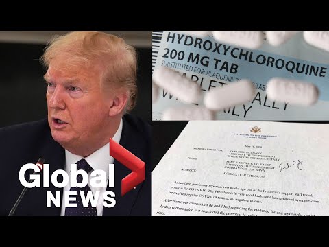 Coronavirus outbreak: Trump's stunning new admission about Hydroxychloroquine