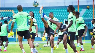 🇬🇭24 PLAYERS FOR BLACK STARS FIRST TRAINING SESSION-KUDUS, BRANDON & SEMENYO SCORE SUPER GOALS-FANS