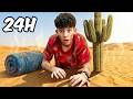 Surviving 24 Hours In The Desert Challenge 