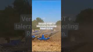 Kockerling Rebell classic 1250T + Versatile 610 DT #kockerling #agriculture #viral  #versatile