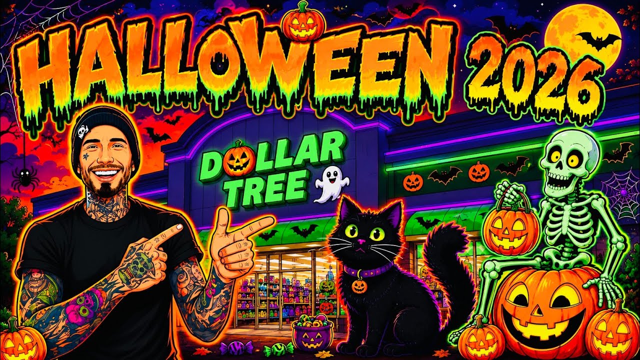 Dollar Tree Halloween 🎃 2026 Update | Returning Favorites & More !