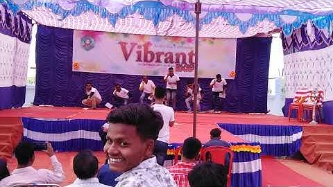 All sir group dance||sambalpuri remix songs||govt.Polytechnic bargarh||vibrant 2019