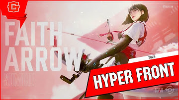 Hyper Front gameplay Faith Arrow I VALORANT MOBILE
