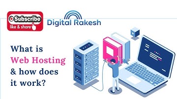 What Is Web Hosting | types of shared and reseller Hosting | whm | cpanel || Digital Rakesh