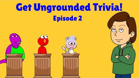 Koopa 45 Presents: Get Ungrounded Trivia! Episode 2