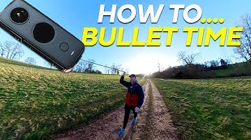 How To Shoot a BULLET TIME Video - Insta360 ONE X2