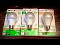 Is it worth to buy the brightest light bulb visual comparison 40w vs 60w vs 100w