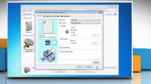 How to print when a color cartridge is empty