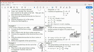 Grade 9: Forces & Equilibrium (Part 3)