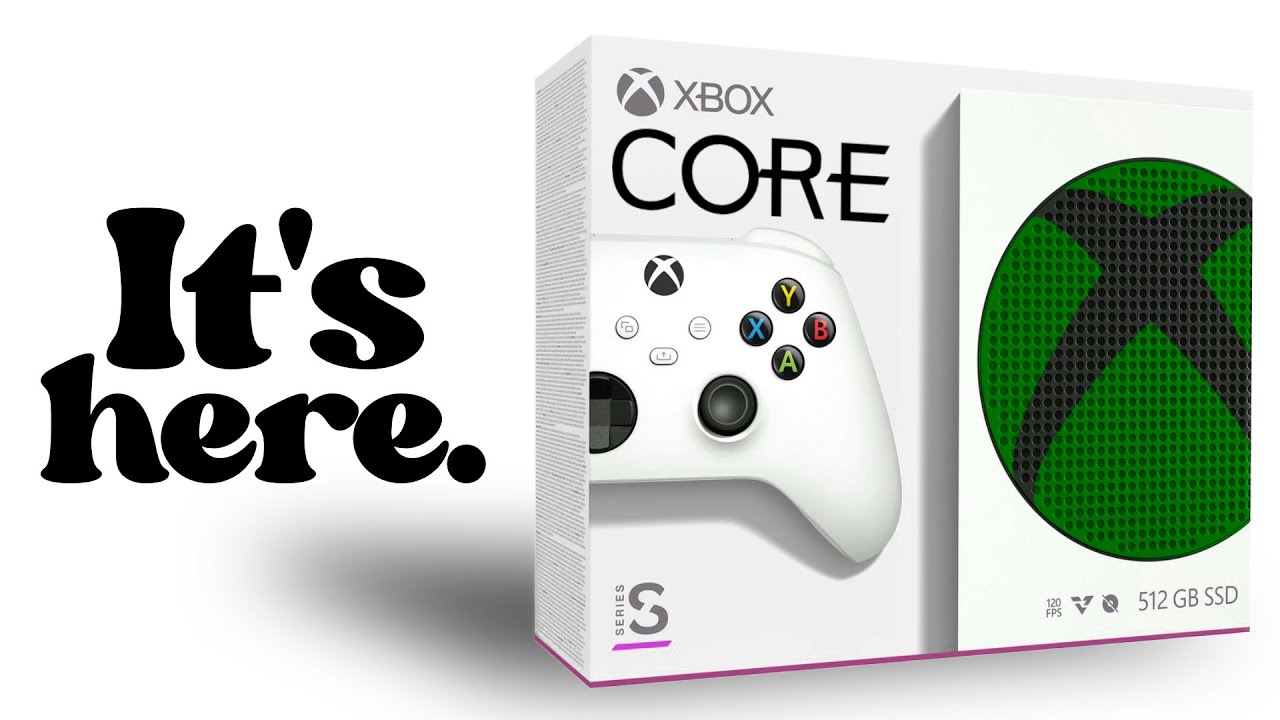 Everything You Get When Choosing the New Xbox Game Pass Core!