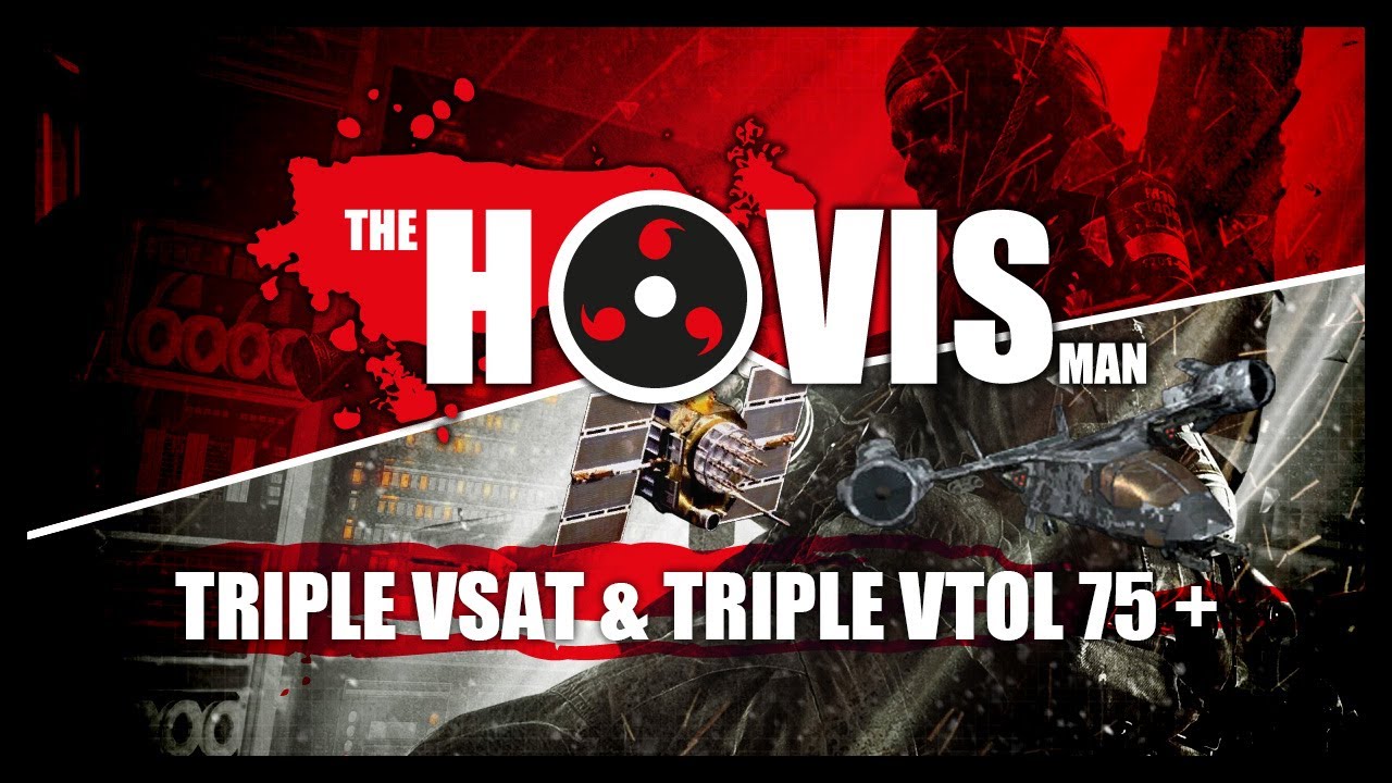 Black Ops 2 - 78 -7 Triple Vtol & V-Sat - YouTube